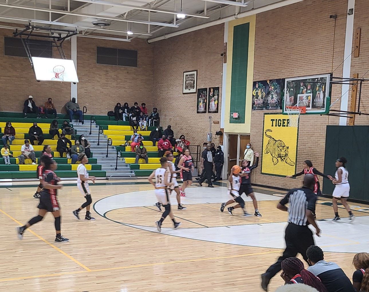  Lady Tigers vs Lady Rams
